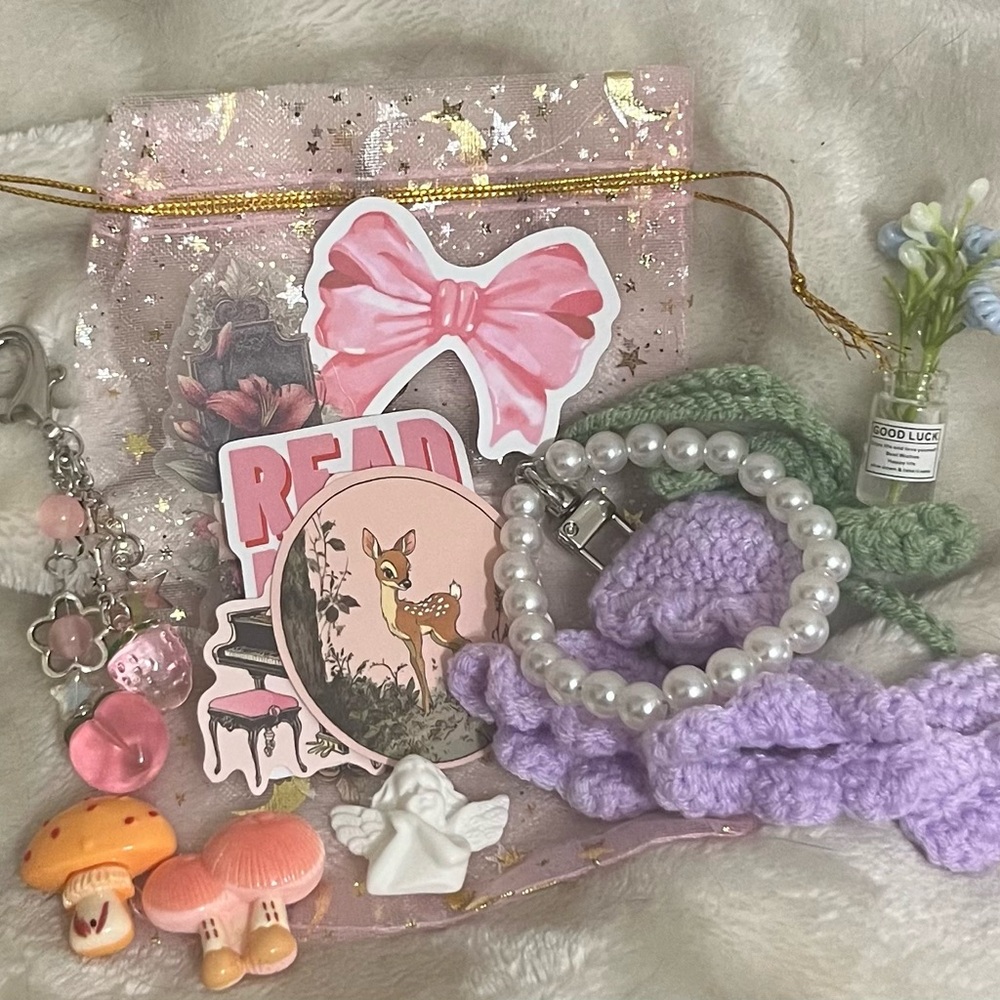 Keychain, Magnet, Sticker Bundle ✨